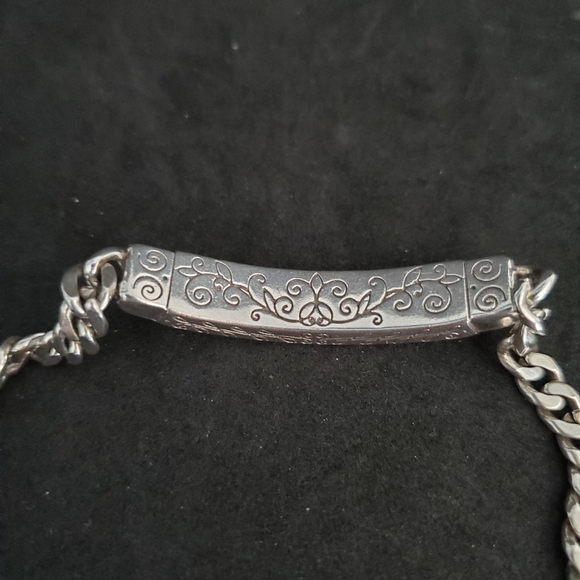 Brighton Silvertone Friends ID bracelet - Picture 4 of 11